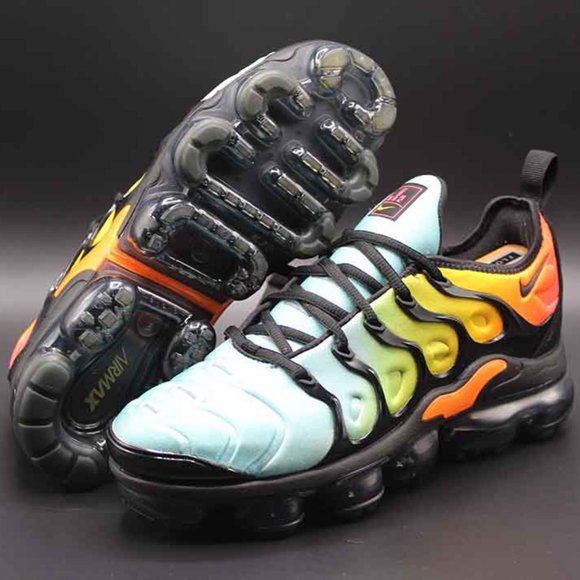 Nike Air VaporMax Plus Bleached Aqua Women’s Size 7.5 - Picture 4 of 16